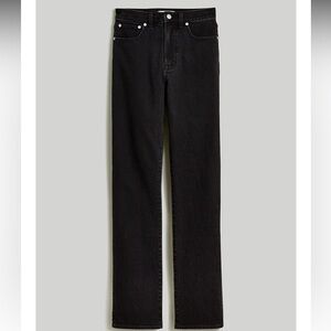 Madewell the plus curvy '90s straight jean in belmere wash 22W